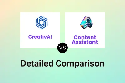 CreativAI vs Content Assistant