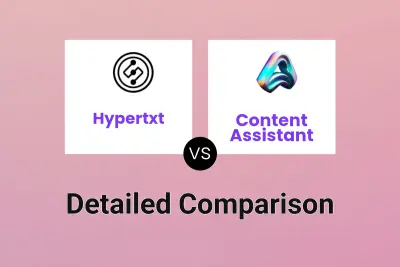 Hypertxt vs Content Assistant