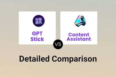 GPT Stick vs Content Assistant