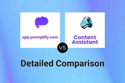 app.promptify.com vs Content Assistant