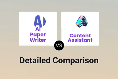 AI Paper Writer vs Content Assistant