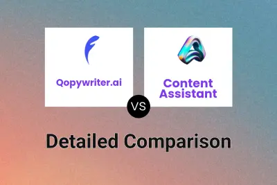 Qopywriter.ai vs Content Assistant