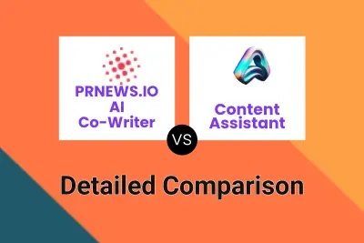 PRNEWS.IO AI Co-Writer vs Content Assistant