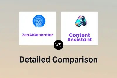 ZenAIGenerator vs Content Assistant