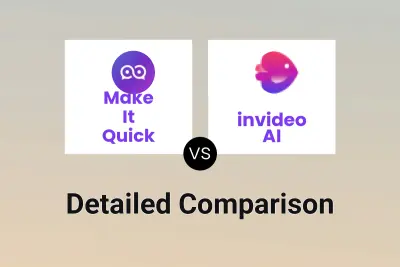 Make It Quick vs invideo AI