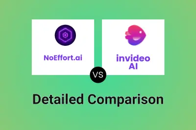 NoEffort.ai vs invideo AI