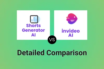 Shorts Generator AI vs invideo AI