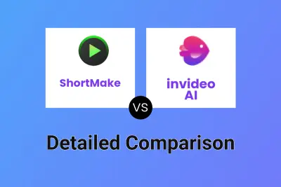 ShortMake vs invideo AI