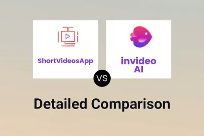 ShortVideosApp vs invideo AI