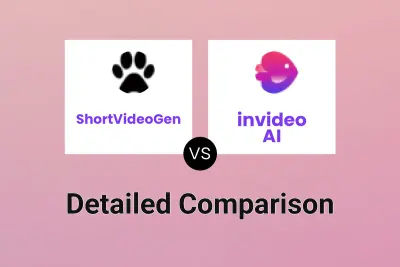 ShortVideoGen vs invideo AI