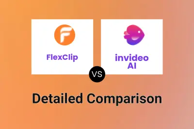 FlexClip vs invideo AI