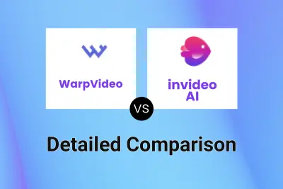 WarpVideo vs invideo AI