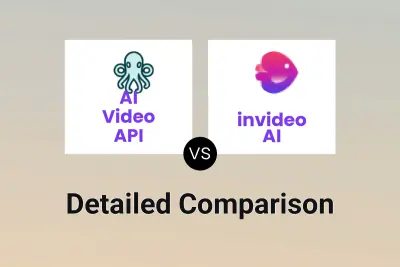 AI Video API vs invideo AI