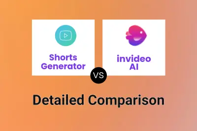 Shorts Generator vs invideo AI