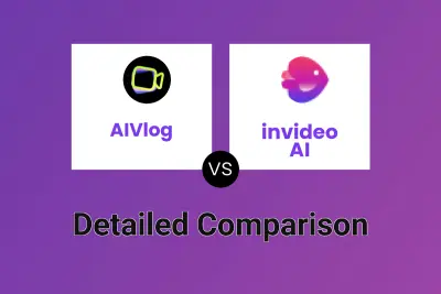 AIVlog vs invideo AI