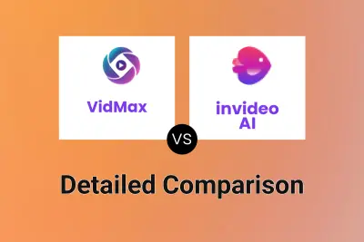 VidMax vs invideo AI