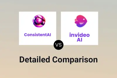 ConsistentAI vs invideo AI