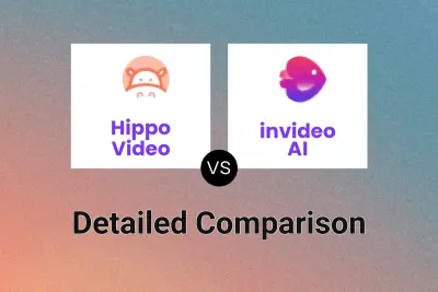 Hippo Video vs invideo AI