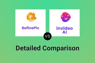 RefinePic vs invideo AI