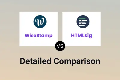 WiseStamp vs HTMLsig