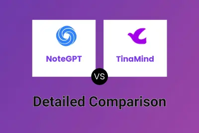 NoteGPT vs TinaMind