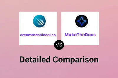 dreammachineai.co vs MakeTheDocs