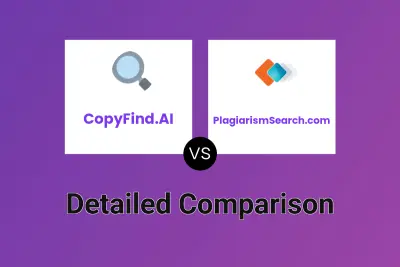 CopyFind.AI vs PlagiarismSearch.com