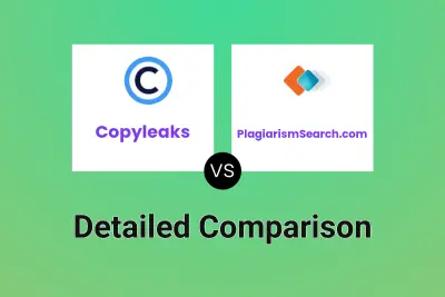 Copyleaks vs PlagiarismSearch.com