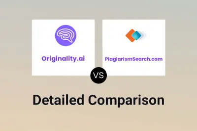 Originality.ai vs PlagiarismSearch.com