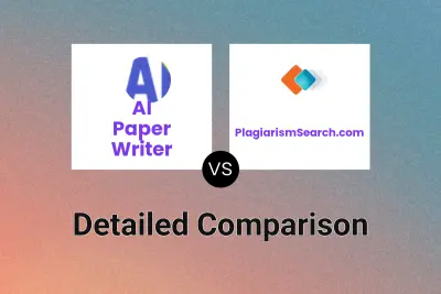 AI Paper Writer vs PlagiarismSearch.com