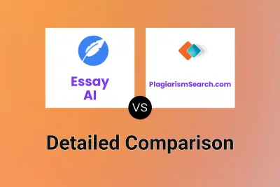 Essay AI vs PlagiarismSearch.com