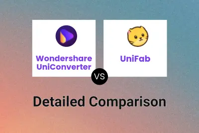 Wondershare UniConverter vs UniFab