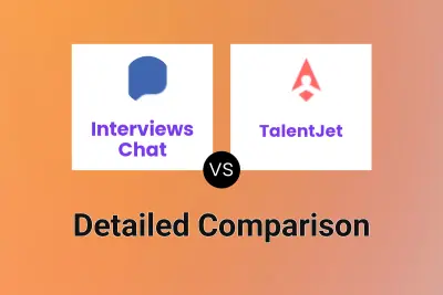 Interviews Chat vs TalentJet