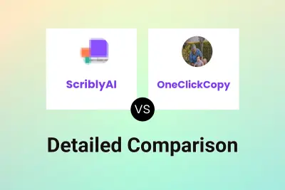 ScriblyAI vs OneClickCopy