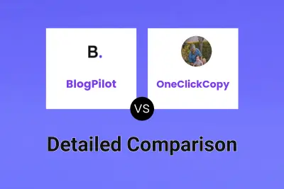 BlogPilot vs OneClickCopy