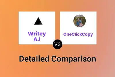 Writey A.I vs OneClickCopy