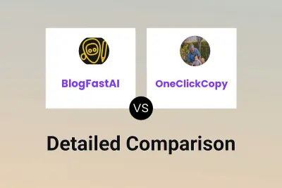 BlogFastAI vs OneClickCopy