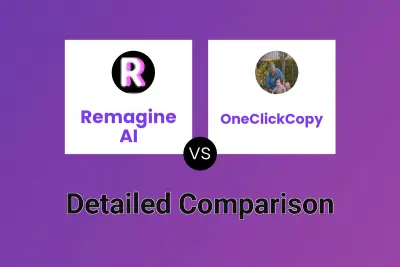 Remagine AI vs OneClickCopy