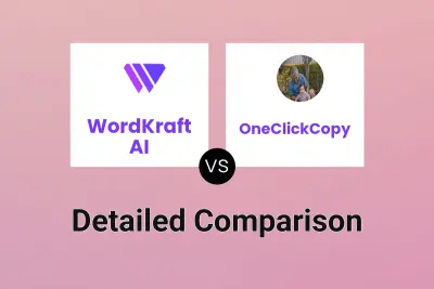 WordKraft AI vs OneClickCopy