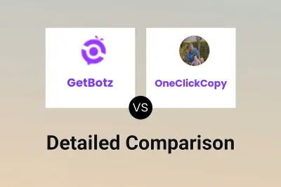 GetBotz vs OneClickCopy