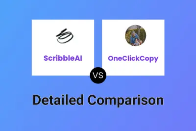 ScribbleAI vs OneClickCopy