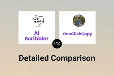 AI Scribbler vs OneClickCopy