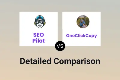 SEO Pilot vs OneClickCopy