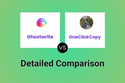 Ghostwrite vs OneClickCopy