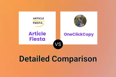 Article Fiesta vs OneClickCopy