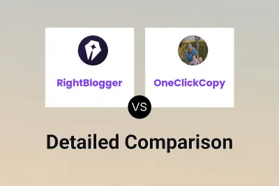 RightBlogger vs OneClickCopy