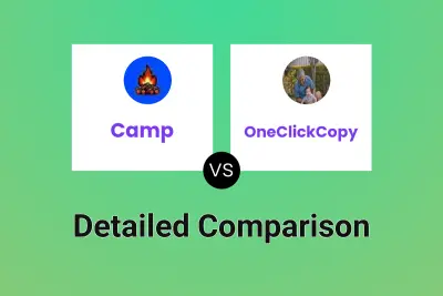 Camp vs OneClickCopy