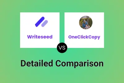 Writeseed vs OneClickCopy