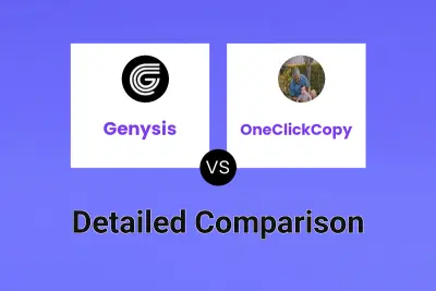 Genysis vs OneClickCopy