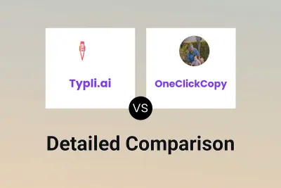 Typli.ai vs OneClickCopy